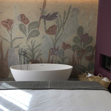 M4003-3 Laya Yellow Rima Mural by Tres Tintas