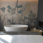M4003-1 Laya Beige Rima Mural by Tres Tintas