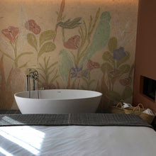 M4003-3 Laya Yellow Rima Mural by Tres Tintas
