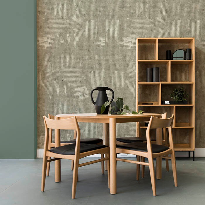 M4004-1 Nudo Green Rima Mural by Tres Tintas