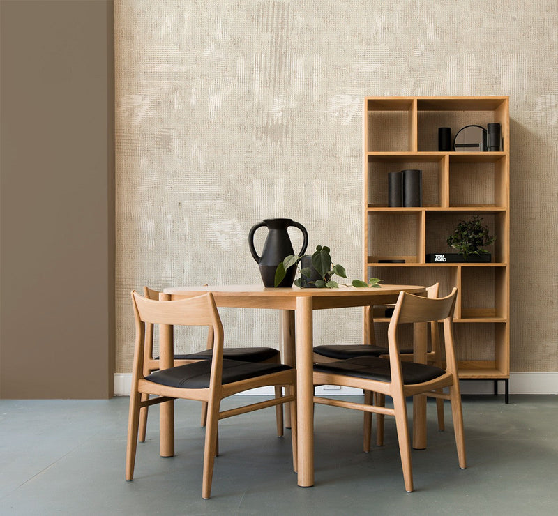 M4004-3 Nudo Gray Rima Mural by Tres Tintas