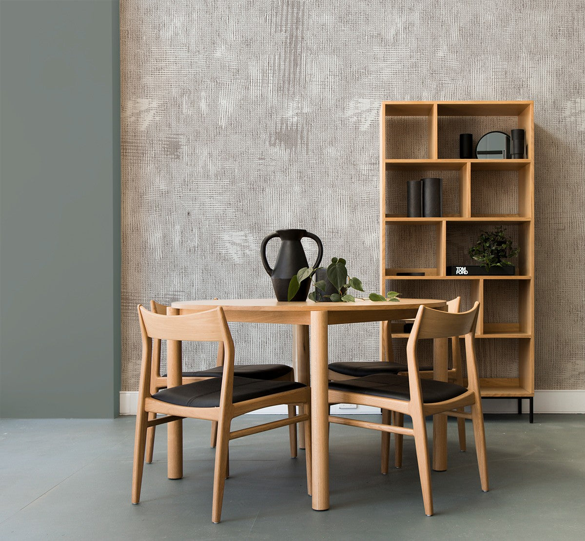M4004-2 Nudo Beige Rima Mural by Tres Tintas