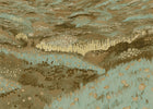 M4201-3 Rossinyol Light Green Barcino Mural by Tres Tintas