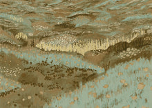 M4201-3 Rossinyol Light Green Barcino Mural by Tres Tintas