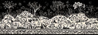 M4202-1 Scenari Black Barcino Mural by Tres Tintas