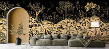 M4202-2 Scenari Yellow Barcino Mural by Tres Tintas