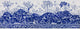 Scenari Blue Barcino Mural by Tres Tintas