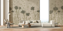 M4203-3 Montsi Green Barcino Mural by Tres Tintas