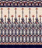 M4204-2 Gracia Dark Blue Barcino Mural by Tres Tintas