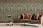 M4204-3 Gracia Gray Barcino Mural by Tres Tintas