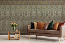 M4204-3 Gracia Gray Barcino Mural by Tres Tintas
