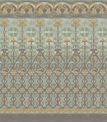 M4204-3 Gracia Gray Barcino Mural by Tres Tintas