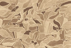 M4205-3 Maximalism Brown Barcino Mural by Tres Tintas
