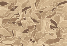 M4205-3 Maximalism Brown Barcino Mural by Tres Tintas