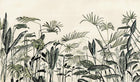 M4301-2 Frondes Beige Tafetán Mural by Tres Tintas