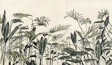 M4301-2 Frondes Beige Tafetán Mural by Tres Tintas