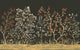 Floresta Negro Tafetán Mural by Tres tintas