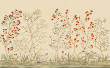 M4305-2 Floresta Beige Tafetán Mural by Tres Tintas