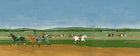 M4306-1 Trotón Beige Tafetán Mural by Tres Tintas