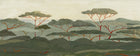 M4307-1 Ocote Verde Tafetán Mural by Tres Tintas