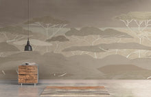 M4307-2 Ocote Gris Tafetán Mural by Tres Tintas
