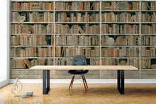 M4308-1 Sapienza Azul Tafetán Mural by Tres Tintas