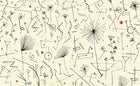 M4309-2 Astra Beige Tafetán Mural by Tres tintas