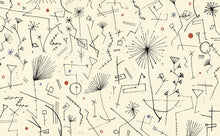 M4309-2 Astra Beige Tafetán Mural by Tres tintas