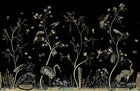M4310-1 Nox Negro Tafetán Mural by Tres tintas