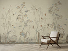 M4310-4 Nox Beige Tafetán Mural by Tres tintas