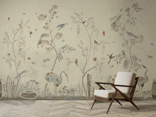 M4310-4 Nox Beige Tafetán Mural by Tres tintas