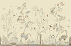M4310-4 Nox Beige Tafetán Mural by Tres tintas