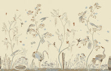 M4310-4 Nox Beige Tafetán Mural by Tres tintas