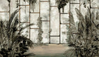 M4311-1 Vivero Verde Tafetán Mural by Tres tintas
