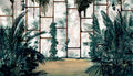 Vivero Azul Tafetán Mural by Tres Tintas