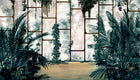 M4311-2 Vivero Azul Tafetán Mural by Tres tintas