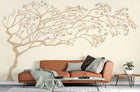 M4315-2 Sazón Beige Tafetán Mural by Tres tintas