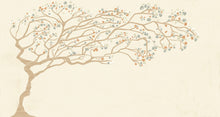 M4315-2 Sazón Beige Tafetán Mural by Tres tintas