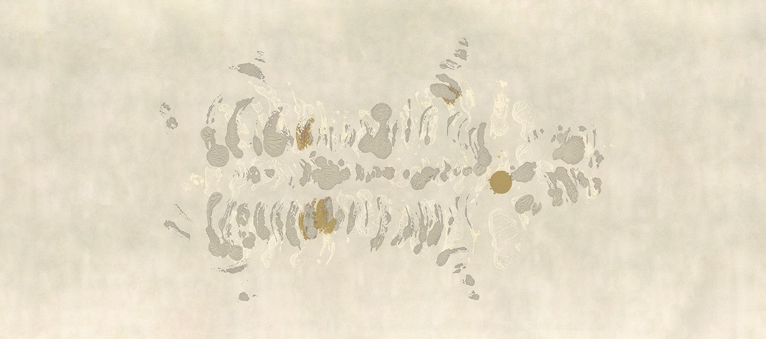 M4316-2 Fodere Gris Tafetán Mural by Tres tintas