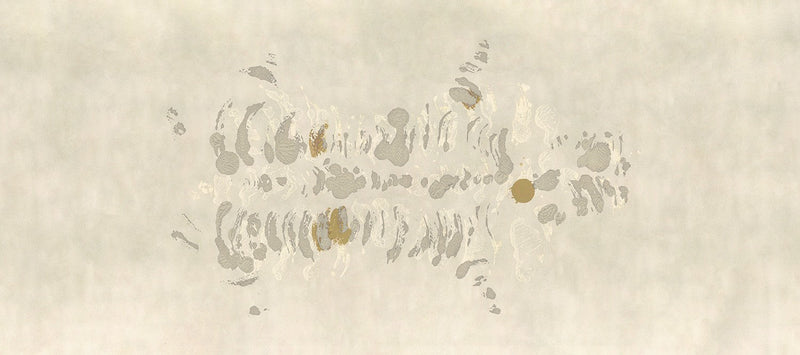 M4316-2 Fodere Gris Tafetán Mural by Tres tintas