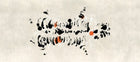 M4316-3 Fodere Negro Tafetán Mural by Tres tintas