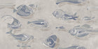 M4317-2 Sargazo Gris Tafetán Mural by Tres tintas