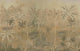 Oasis Beige Tafetán Mural by Tres tintas