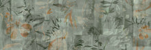 M4319-1 Impronta Azul Tafetán Mural by Tres tintas