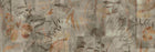 M4319-2 Impronta Marrón Tafetán Mural by Tres tintas