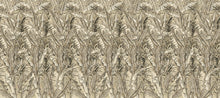 M4320-2 Frondo Beige Tafetán Mural by Tres tintas
