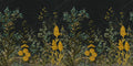 Folía Negro Bucólica Mural by Tres Tintas