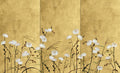 Kintsugi Amarillo Bucólica Mural by Tres Tintas