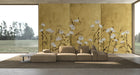 M4502-2 Kintsugi Amarillo Bucólica Mural by Tres Tintas