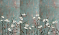 Kintsugi Turquesa Bucólica Mural by Tres Tintas